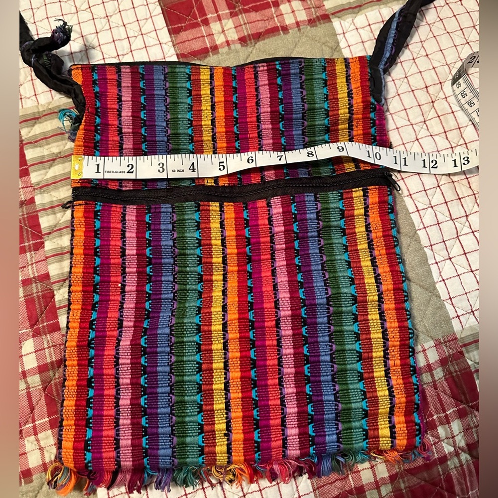 Crossbody Multi Color Bag